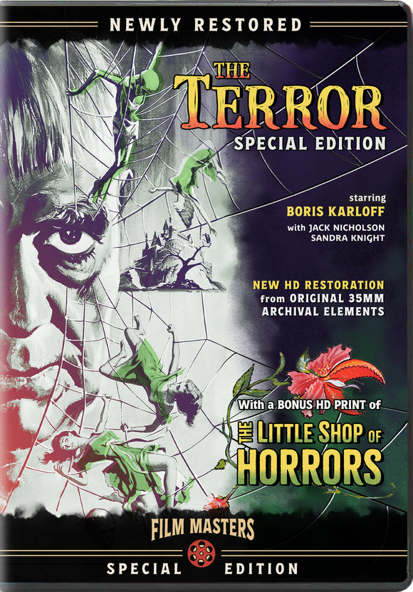 Terror, The / The Little Shop Of Horrors (1960) (DVD)