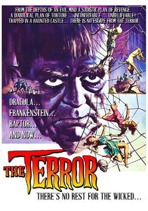 Terror, The (DVD) Pre-Order April 2/24 Release Date May 7/24