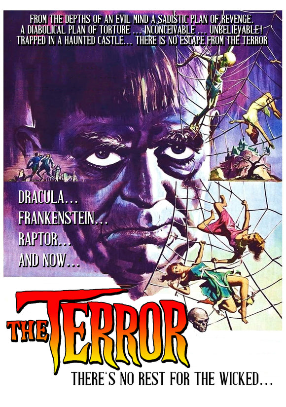 Terror, The (DVD) Pre-Order April 2/24 Release Date May 7/24