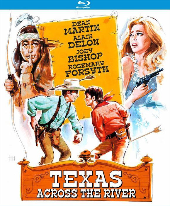 Texas Across The River (Previously Owned BLU-RAY)