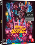 Texas Chainsaw Massacre 2 (UK Import Limited Edition 4K UHD/Bonus Features Region B BLU-RAY) Coming to Our Shelves March 2025