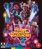 Texas Chainsaw Massacre 2 (UK Import 4K UHD/Bonus Features Region B BLU-RAY)