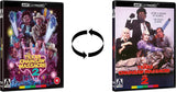 Texas Chainsaw Massacre 2 (UK Import 4K UHD/Bonus Features Region B BLU-RAY)