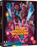 Texas Chainsaw Massacre 2 (UK Import Limited Edition Region B BLU-RAY) Release Date February 18/25