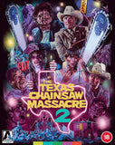 Texas Chainsaw Massacre 2 (UK Import Limited Edition Region B BLU-RAY) Release Date February 18/25