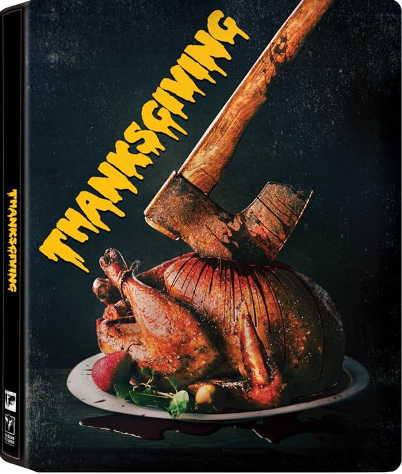 Thanksgiving (Limited Edition Steelbook 4K UHD/BLU-RAY Combo) Coming to Our Shelves November 2024