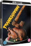 Thanksgiving (UK Limited Edition Steelbook 4K UHD/BLU-RAY Combo)