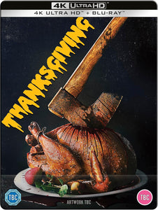 Thanksgiving (UK Limited Edition Steelbook 4K UHD/BLU-RAY Combo)