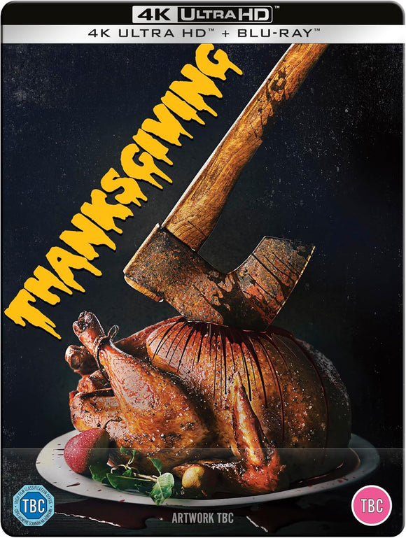 Thanksgiving (UK Limited Edition Steelbook 4K UHD/BLU-RAY Combo) Release Date October 15/24