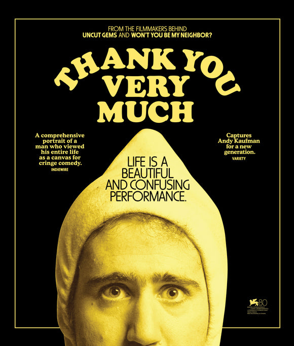Thank You Very Much (BLU-RAY) Pre-Order Deadline November 11/25 Coming to Our Shelves December 16/25