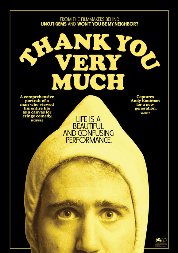 Thank You Very Much (DVD) Pre-Order Deadline November 11/25 Release Date December 16/25