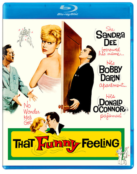 That Funny Feeling (BLU-RAY) Pre-Order Deadline December 3/24 Release Date January 28/25