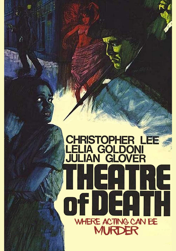 Theatre Of Death (DVD)