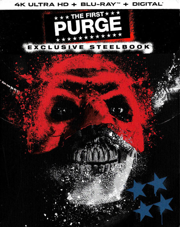 The First Purge SteelBook (Previously Owned 4k UHD)