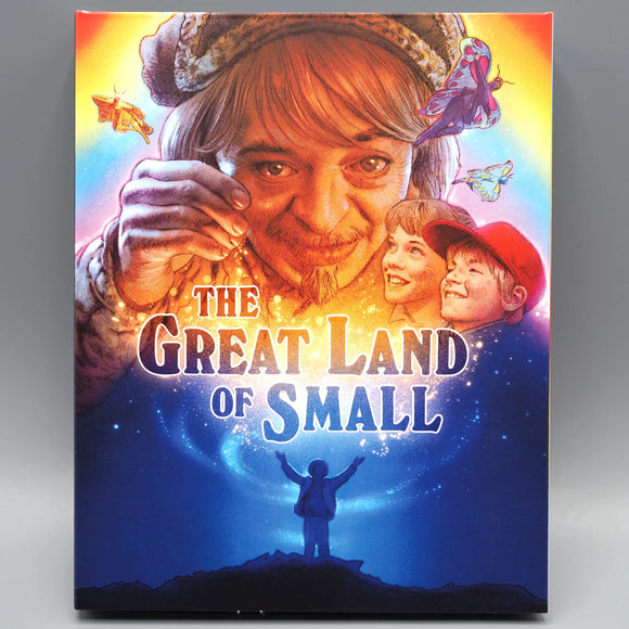 Great Land of Small, The (Limited Edition Slipcover BLU-RAY) Release Date May 28/24. Coming to Our Shelves Sooner.