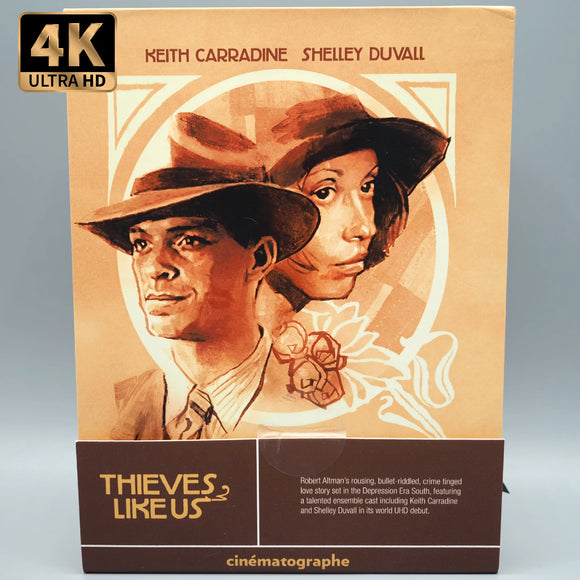 Thieves Like Us (Limited Edition Slipcase 4K UHD/BLU-RAY Combo)