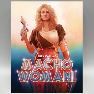 They Call Me Macho Woman! (Limited Edition Slipcase BLU-RAY)