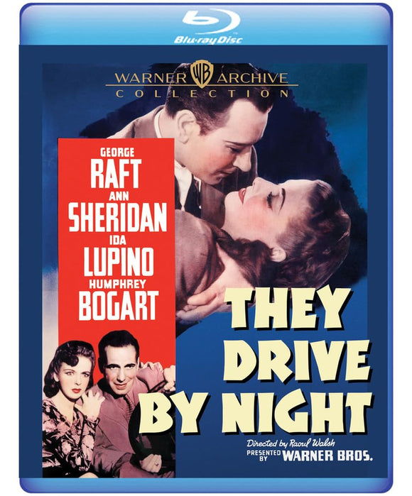 They Drive By Night (BLU-RAY) Coming to Our Shelves Early April 2024
