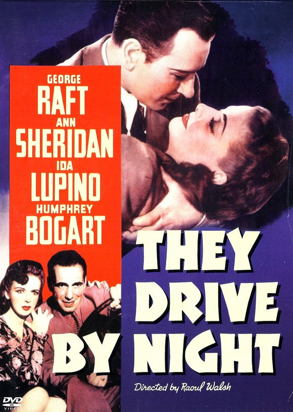 They Drive By Night (Previously Owned DVD)