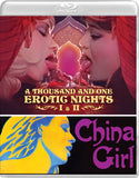 Thousand and One Erotic Nights 1 & 2, A + China Girl (US Import Limited Edition Slipcover BLU-RAY)  Release Date September 29/26