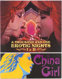 Thousand and One Erotic Nights 1 & 2, A + China Girl (US Import Limited Edition Slipcover BLU-RAY)  Release Date September 29/26