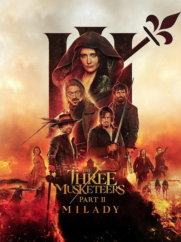 Three Musketeers, The: Part II: Milady (BLU-RAY)