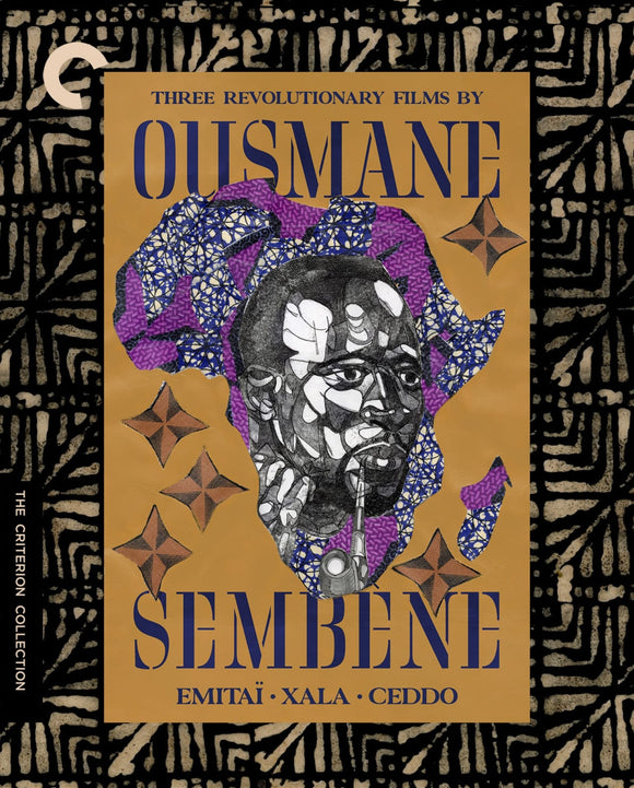 Three Revolutionary Films by Ousmane Sembène (BLU-RAY) Pre-Order April 9/24 Coming to Our Shelves May 21/24