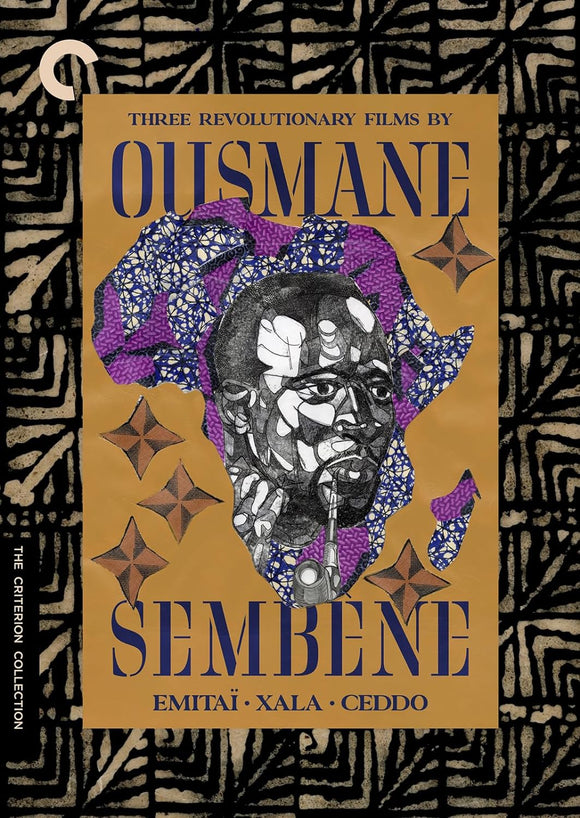 Three Revolutionary Films by Ousmane Sembène (DVD) Pre-Order April 9/24 Release Date May 21/24