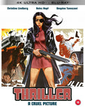 Thriller: A Cruel Picture (UK Import Limited Edition Slipcover 4K UHD/BLU-RAY Combo)