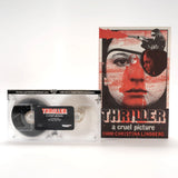 Thriller: A Cruel Picture (Limited Edition Deluxe LED VHS) Coming to Our Shelves August 11/26