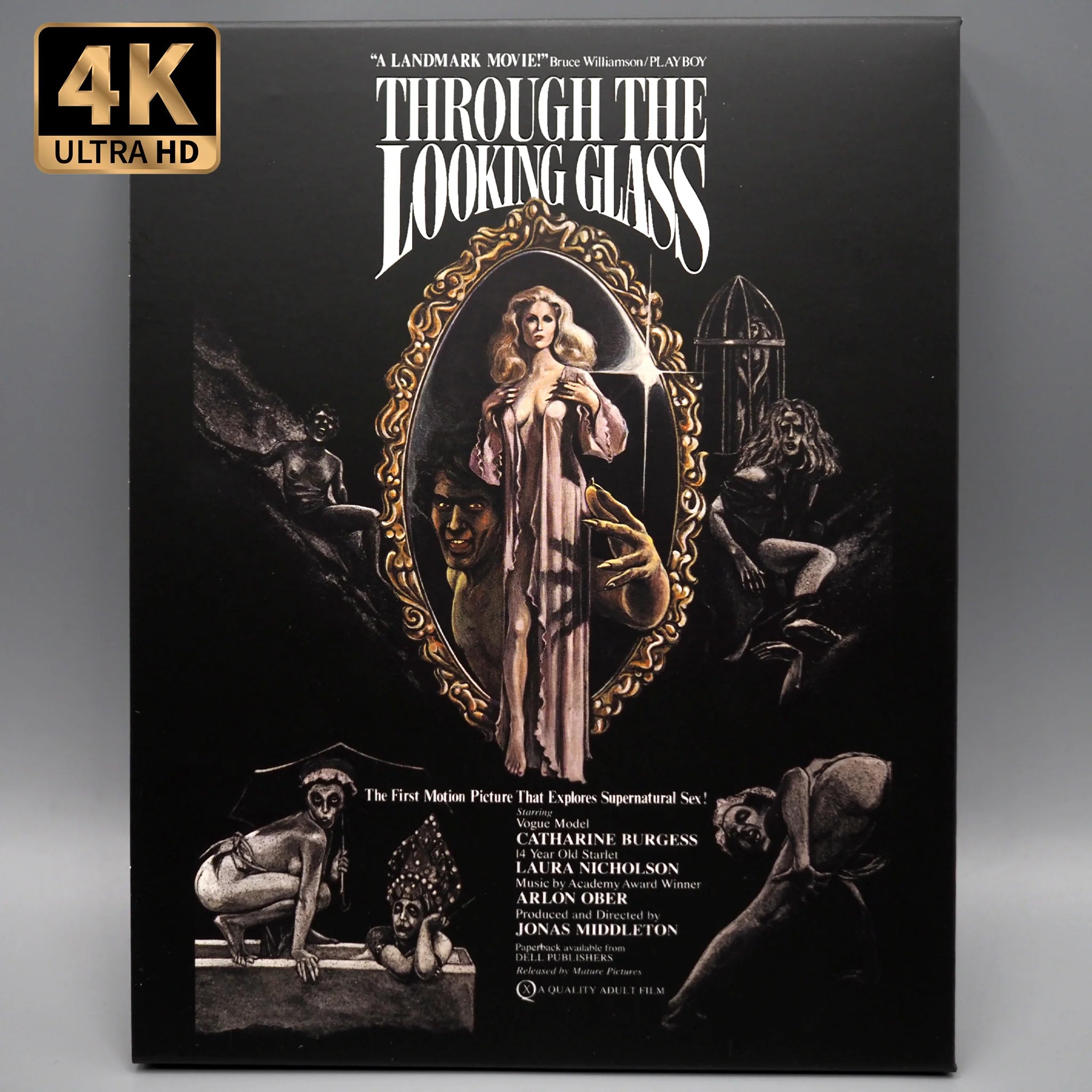 KOZIK Through The Looking Glass シルクスクリーン KOZIK Through The Looking Glass シルクスクリーン - メルカリ