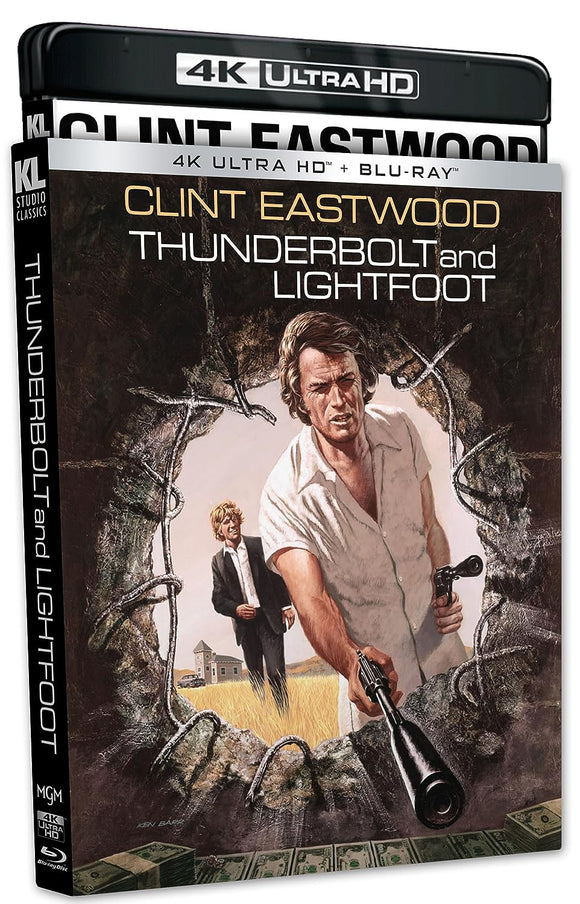 Thunderbolt and Lightfoot (4K UHD/BLU-RAY Combo) Coming to Our Shelves September 26/23