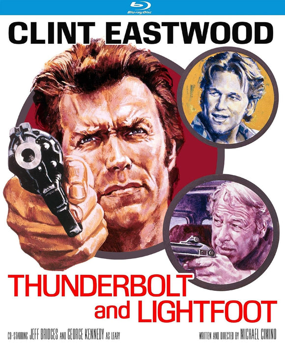 Thunderbolt and Lightfoot (Previously Owned BLU-RAY)