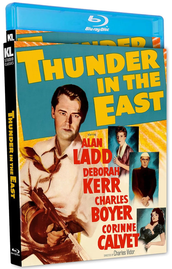 Thunder In The East (BLU-RAY) Pre-Order March 19/24 Coming to Our Shelves May 21/24