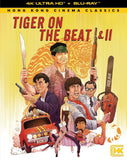Tiger on the Beat I & II (4K UHD/BLU-RAY Combo)