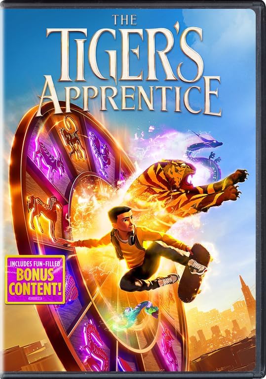 Tiger's Apprentice, The (DVD) Pre-Order April 12/24 Release Date May 28/24