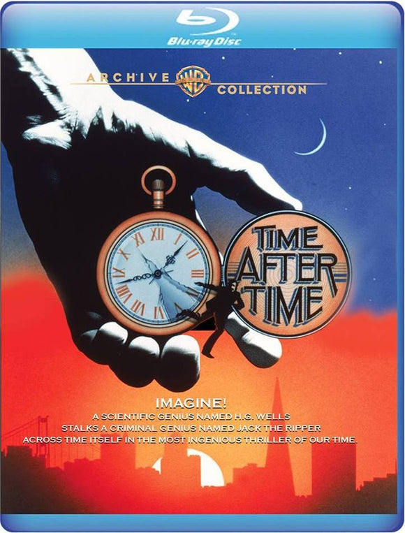 Time After Time (US Import BLU-RAY)