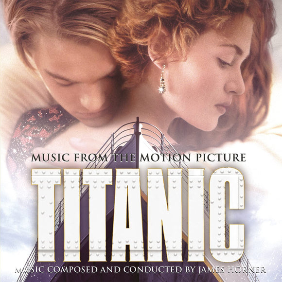 James Horner: Titanic: Music From the Motion Picture (25th Anniversary)/Black & Silver Marbled Vinyl) (Vinyl)