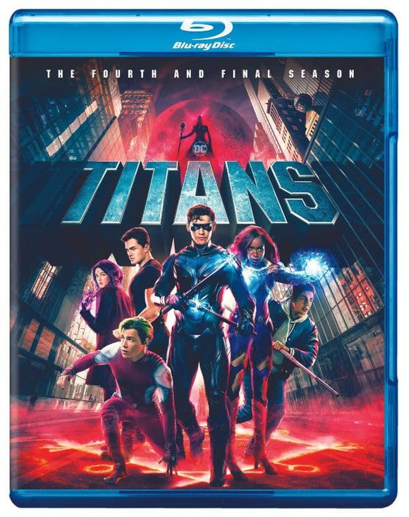 Titans: Season 4 (BLU-RAY)  Release October 17/23
