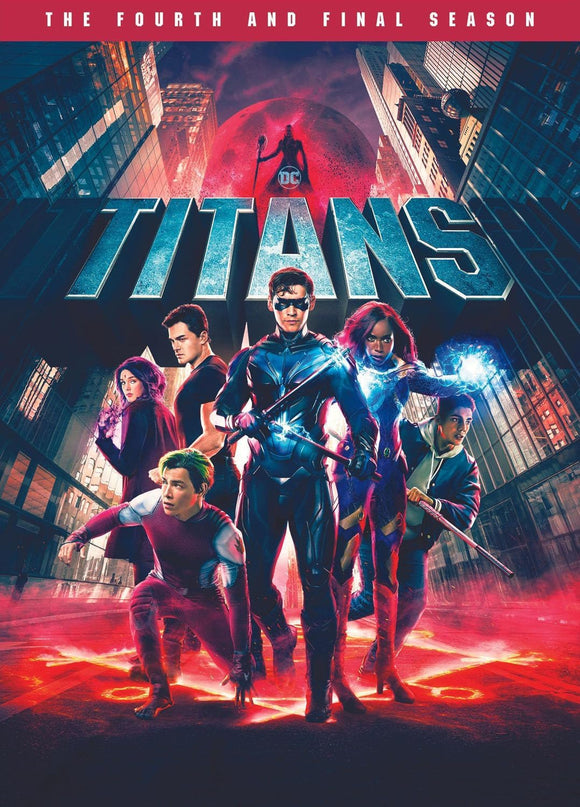 Titans: Season 4 (DVD) Release October 17/23