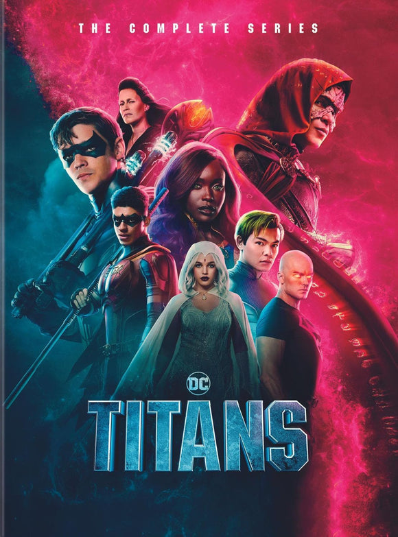 Titans: The Complete Series (DVD)