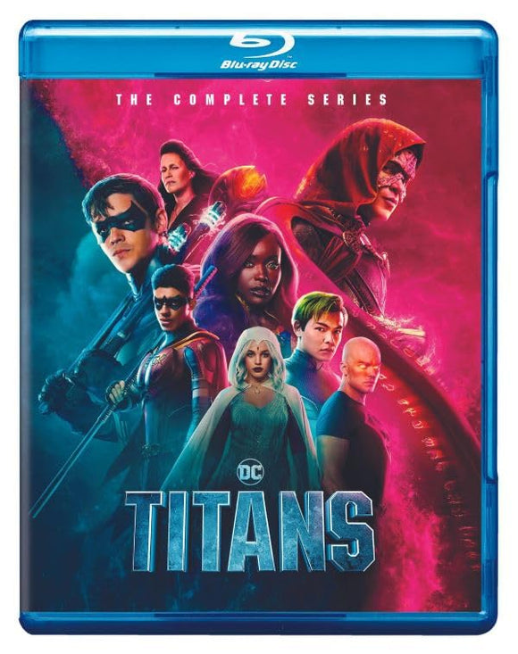 Titans: The Complete Series (BLU-RAY)