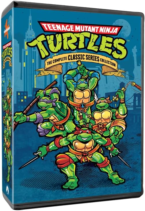 Teenage Mutant Ninja Turtles (1987): The Complete Series (DVD
