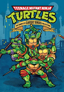 Teenage Mutant Ninja Turtles (1987): The Complete Series (DVD