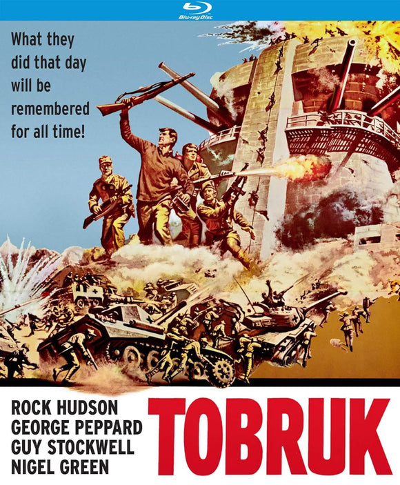 Tobruk (BLU-RAY)