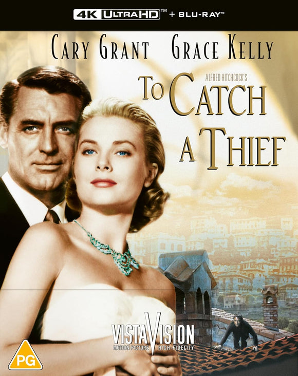 To Catch A Thief (UK Import Limited Edition 4K UHD/BLU-RAY Combo)