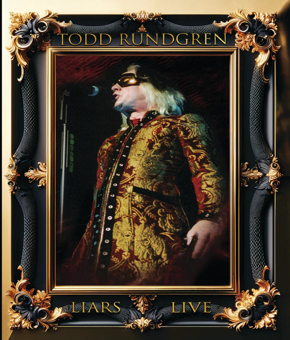 Todd Rundgren: Liars Live (BLU-RAY) Pre-Order June 14/24 Release Date July 23/24
