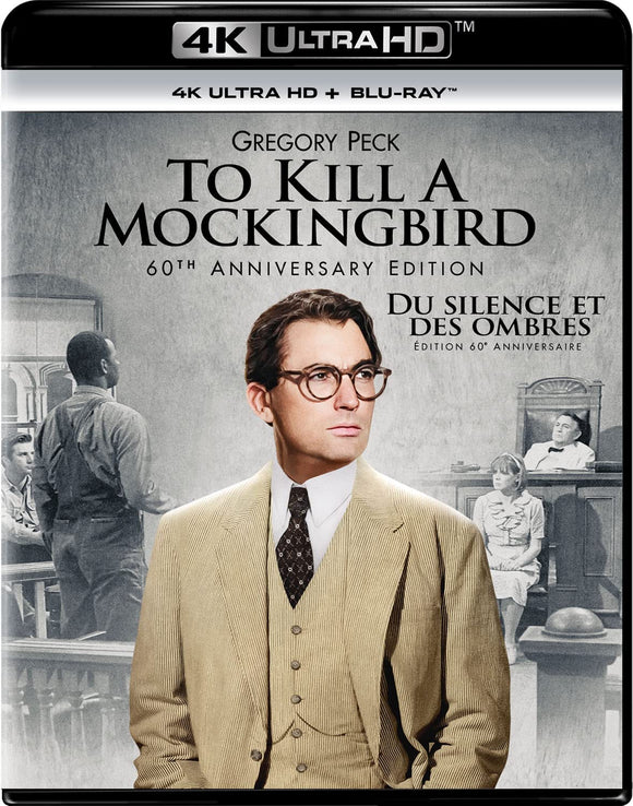 To Kill A Mockingbird: 60th Anniversary Edition (Previously Owned 4K UHD/BLU-RAY Combo)