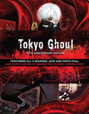 Tokyo Ghoul: The Complete Series (10th Anniversary Box Set BLU-RAY)