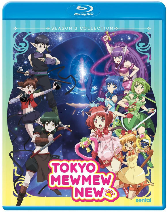 Tokyo Mew Mew New: Season 2 (BLU-RAY) Pre-Order April 5/24 Release Date May 7/24